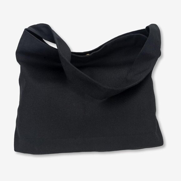 Canvas Bag Cotton Polyester Large Capacity Sturdy Versatile Tote - Picture 2 of 8